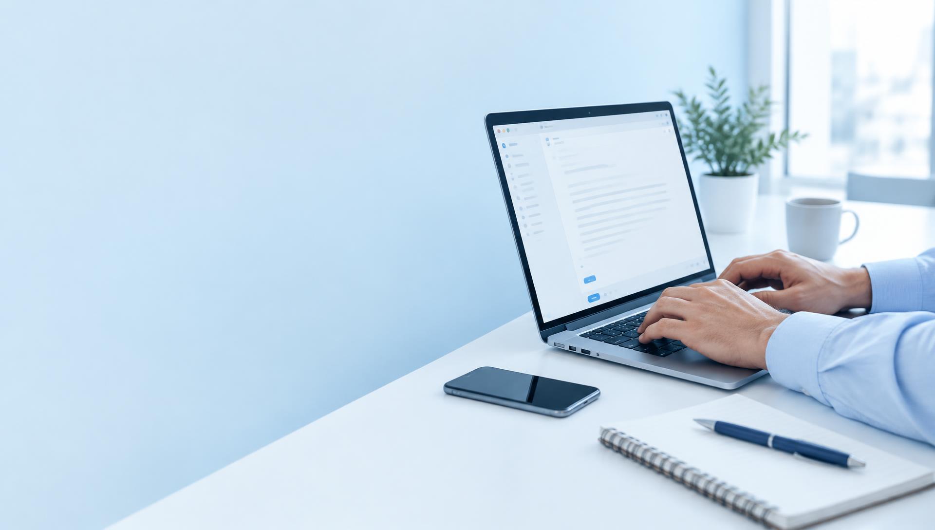 Personal email follow-up